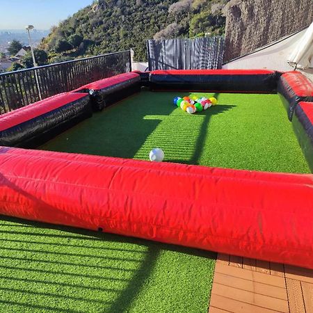 A+View Private Terrace Private Pool Family Fun Βίλα Μπαδαλόνα Εξωτερικό φωτογραφία