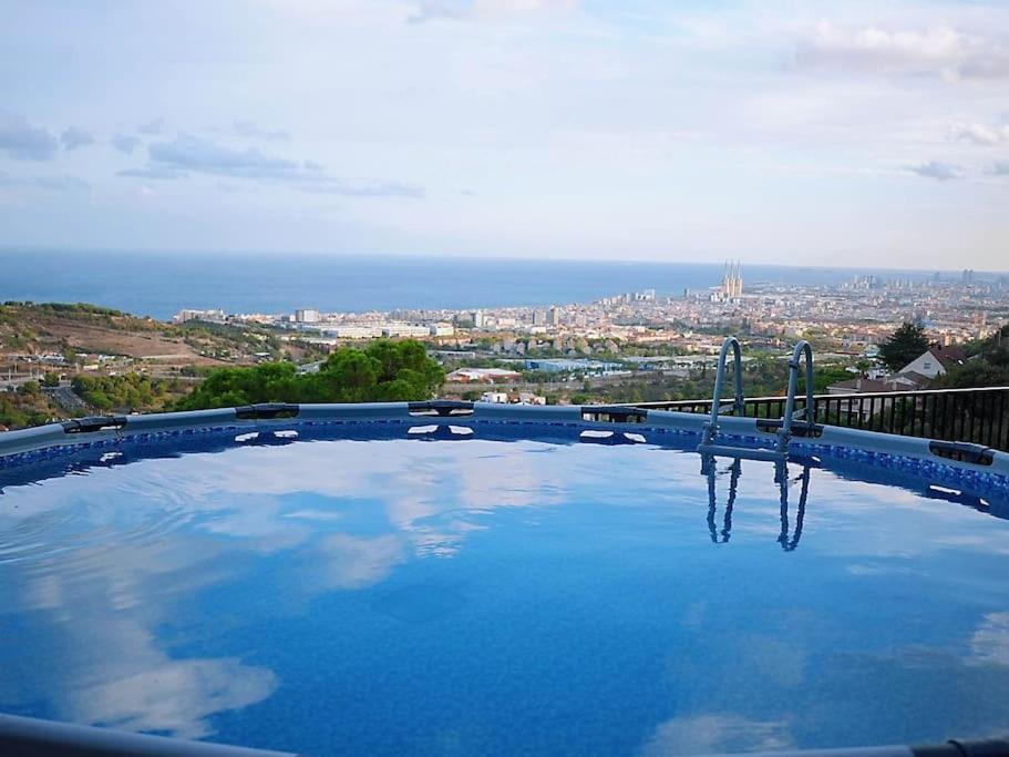 A+View Private Terrace Private Pool Family Fun Βίλα Μπαδαλόνα Εξωτερικό φωτογραφία