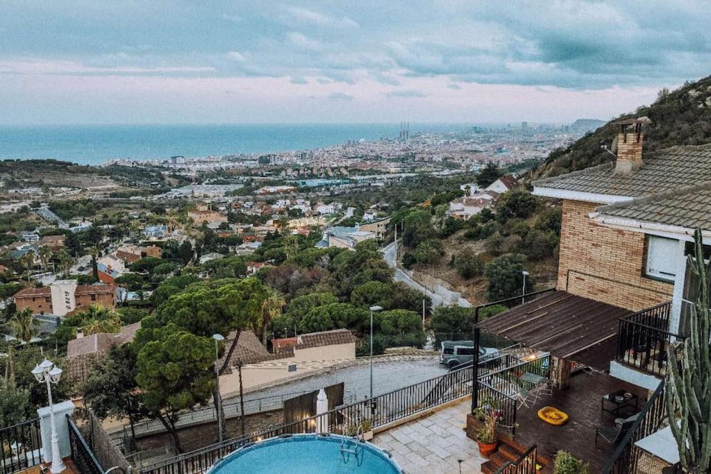A+View Private Terrace Private Pool Family Fun Βίλα Μπαδαλόνα Εξωτερικό φωτογραφία