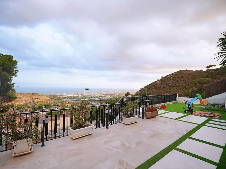 A+View Private Terrace Private Pool Family Fun Βίλα Μπαδαλόνα Εξωτερικό φωτογραφία