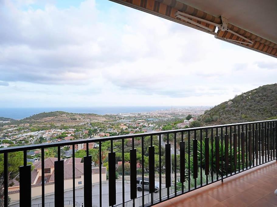 A+View Private Terrace Private Pool Family Fun Βίλα Μπαδαλόνα Εξωτερικό φωτογραφία