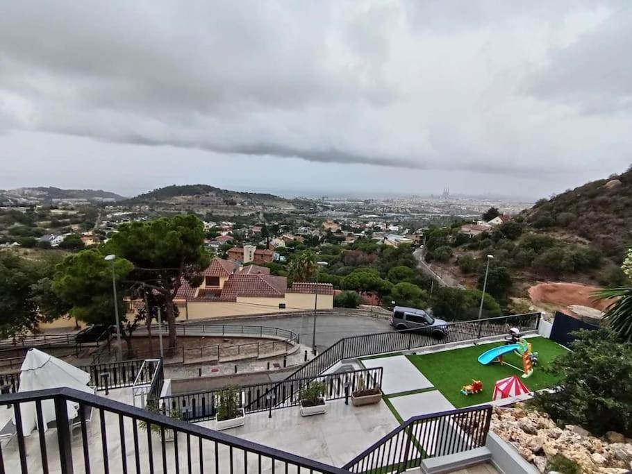 A+View Private Terrace Private Pool Family Fun Βίλα Μπαδαλόνα Εξωτερικό φωτογραφία