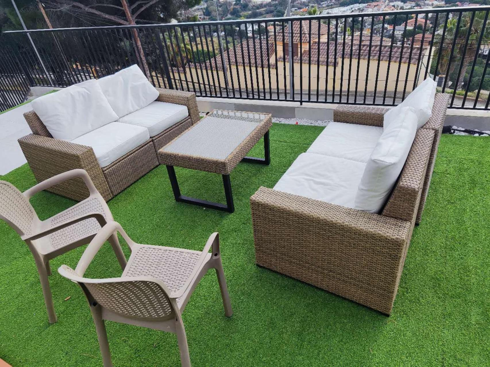 A+View Private Terrace Private Pool Family Fun Βίλα Μπαδαλόνα Εξωτερικό φωτογραφία