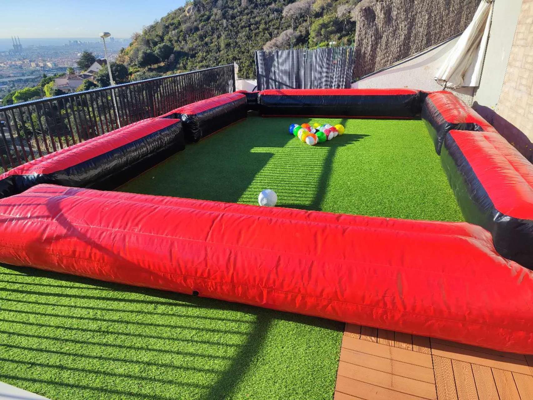 A+View Private Terrace Private Pool Family Fun Βίλα Μπαδαλόνα Εξωτερικό φωτογραφία